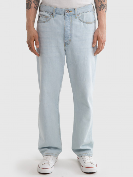 Pánske džínsy voľného strihu z radu Authentic blue ISAAC 246